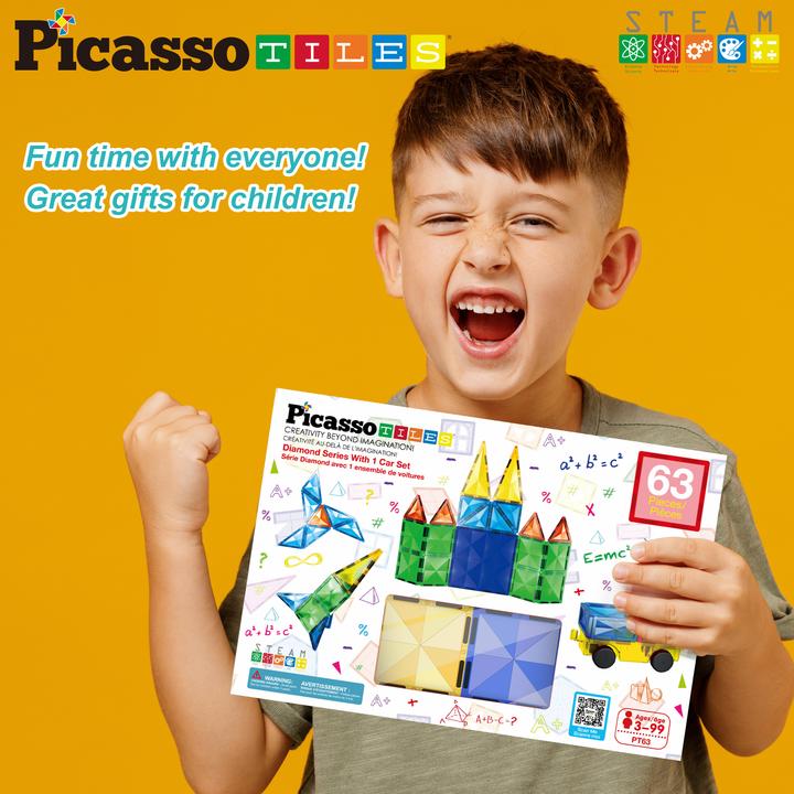 Actual product image Tactic Picasso Tiles - Diamond Series Set