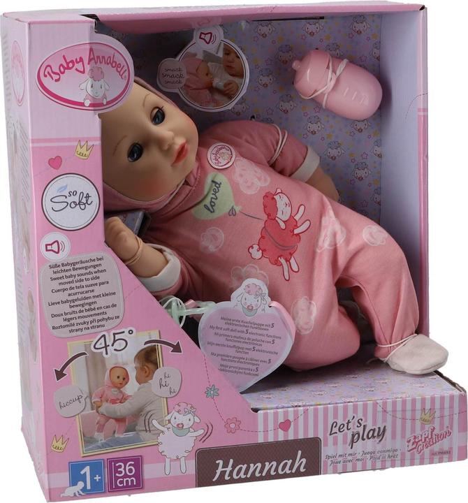 Image du produit Baby Annabell Hannah