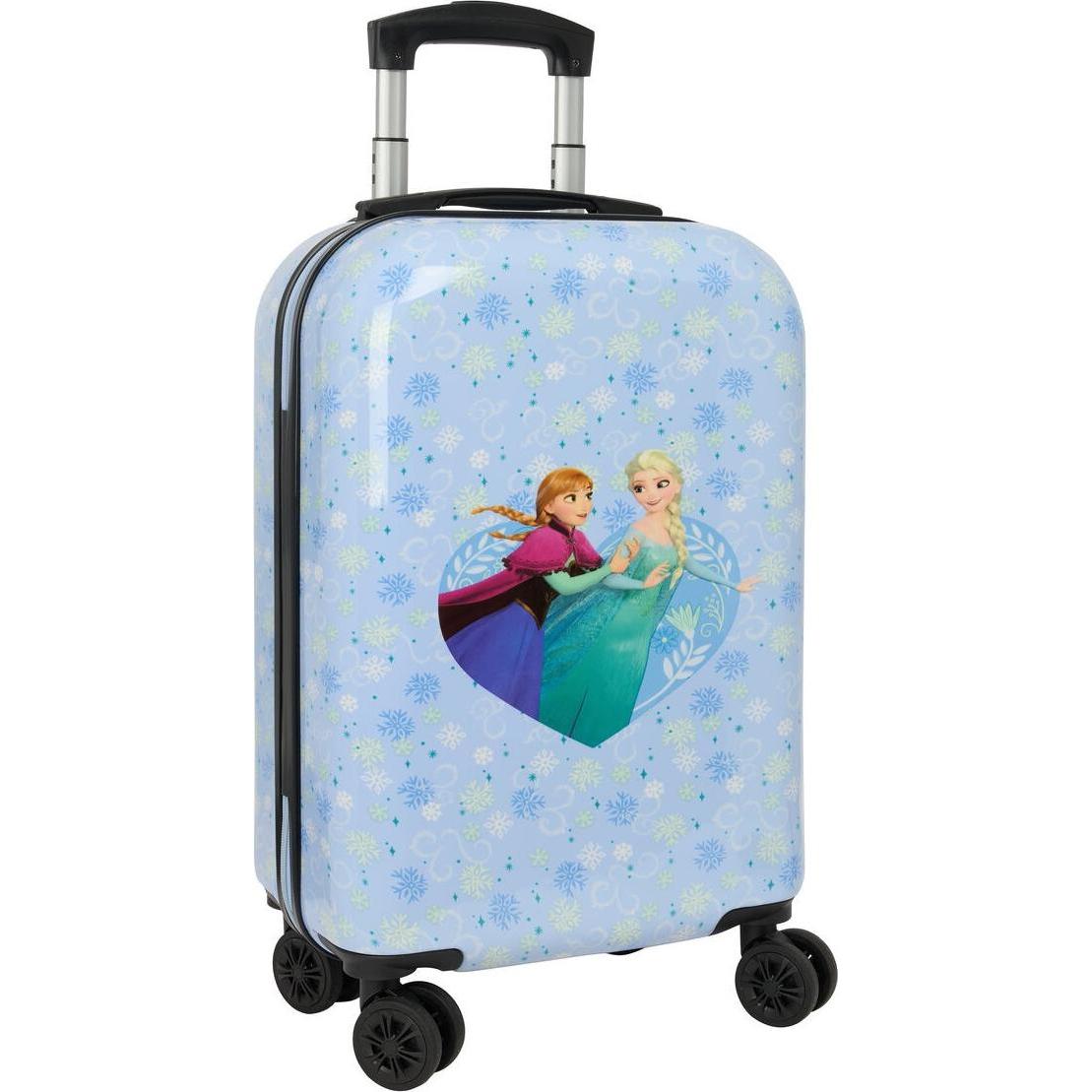Disney Frozen, Valigia, Koffer für die Kabine Frozen Blau 20" 20 L 34,5 x 55 x 20 cm, Blu, (20 l)