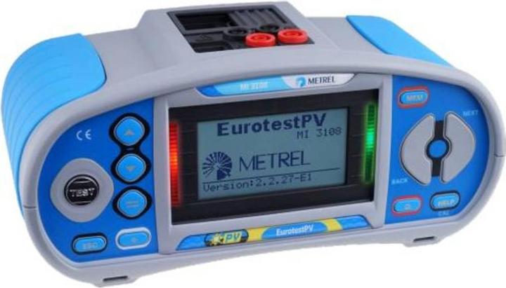 Actual product image Metrel Professional set (CAT III 1000V)