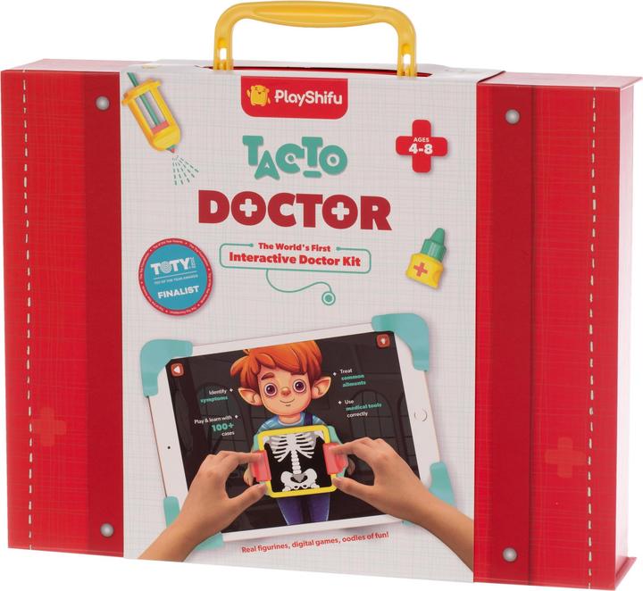 Produktbild PlayShifu Toy Interactive Doctor Set Tacto Doctor
