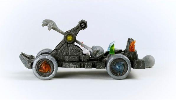 Productafbeelding Schleich Katapult met mini-schepsel