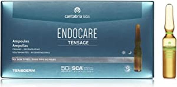 Actual product image Endocare Tensage Ampoules 20 x 2ml - Pack of 20 (2 ml)