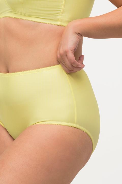 Produktbild Ulla Popken Midislips, 2er-Pack, Nadelstreifen (50, 52)