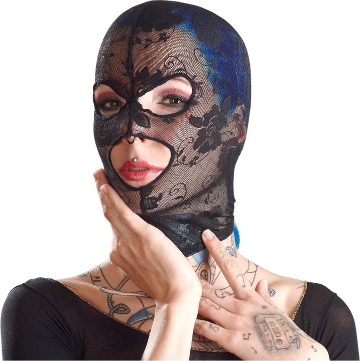Actual product image Bad Kitty Head mask