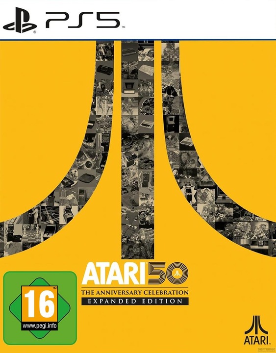 Immagine prodotto Atari 50: La celebrazione dell'anniversario - Edizione ampliata (PS5, DE)