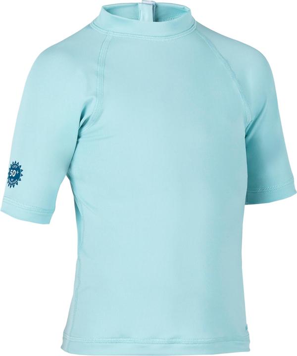 Nabaiji UV-Shirt kurzarm Baby - hellblau (74)