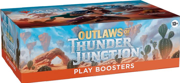 Produktbild Magic the Gathering Outlaws of Thunder Junction (Englisch, Booster Display)