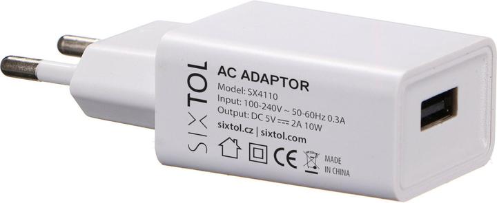 Image du produit Sixtol Alimentation universelle USB CHARGER, 5V/2A, pour diffuseurs Diamond Car, Bloom et Flower