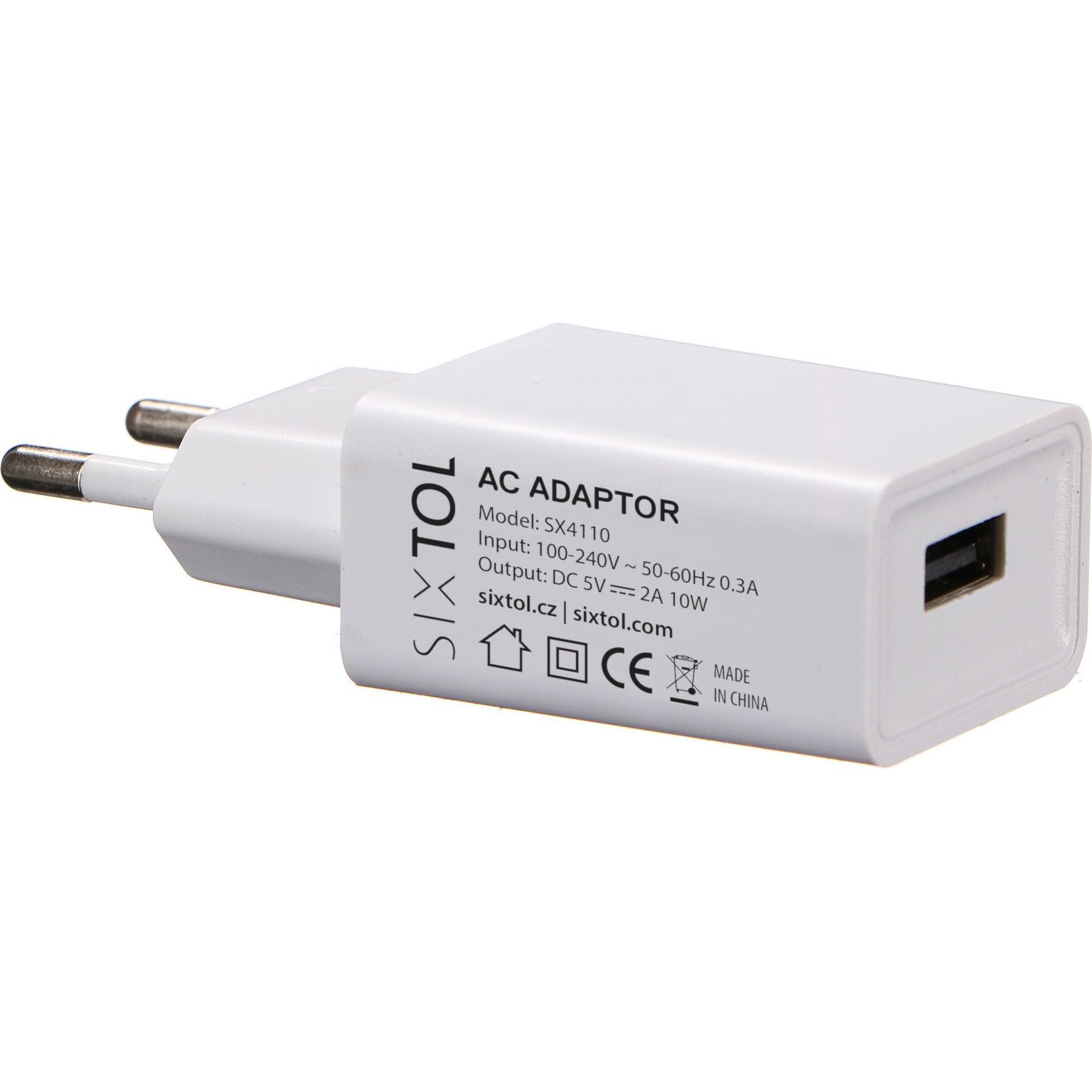 Thumbnail - Sixtol, Zubehör Raumduft, USB CHARGER Universal-Netzteil, 5V/2A, für Diamond Car, Bloom und Flower Diffusoren