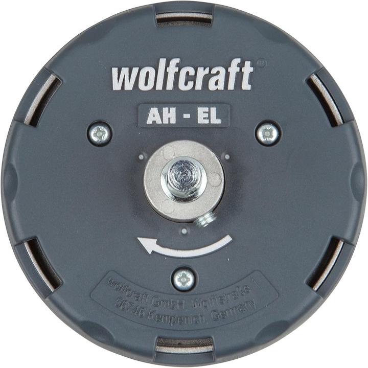 Produktbild wolfcraft 1 verst. LS Ø35,65,68,74,76,83mm (AH-EL) (35 mm, 65 mm, 68 mm, 74 mm, 76 mm, 83 mm)