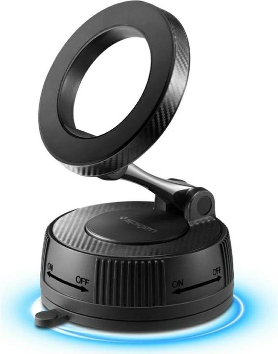 Immagine prodotto Spigen Mft36 Vacuumlock Supporto magnetico Magsafe per auto per cruscotto nero