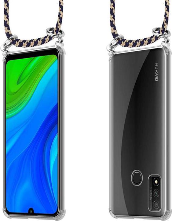 Produktbild Cadorabo TPU Handy Kette SILBER Cover