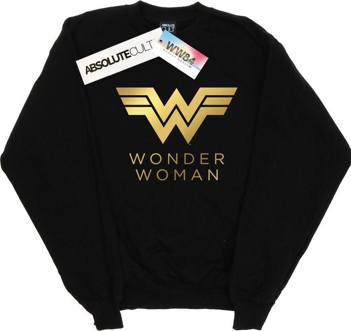 Produktbild Wonder Woman 84 Golden Logo Sweatshirt (L)