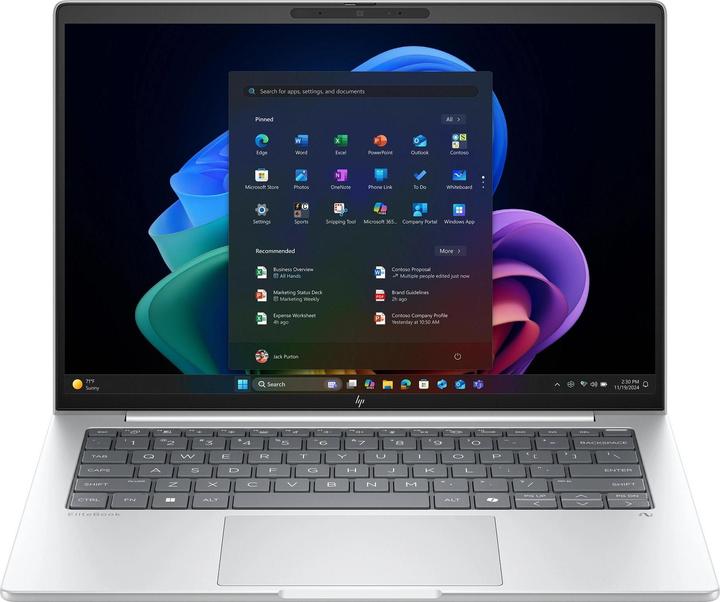 Immagine prodotto HP EliteBook 8 G1i Next Gen AI PC (16", 512 GB, 32 GB, CH, Intel Core Ultra 7 265)