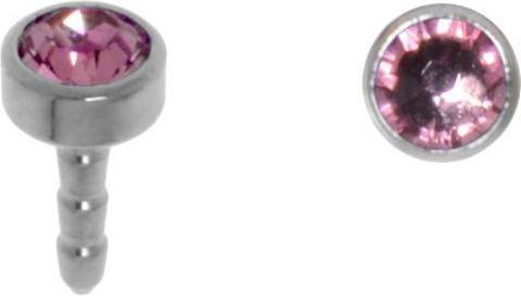 Immagine prodotto Bijouteria piercing interno (Titanio, Vetro (di orologio))