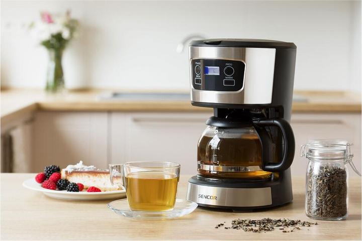 Actual product image Sencor SCE 3700BK Coffee Machine
