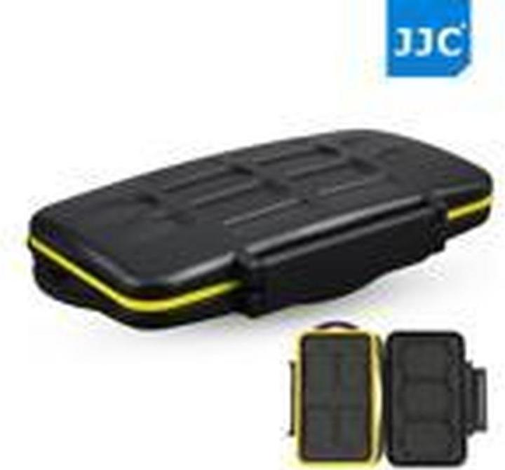 JJC Aufbewahrungs-Box für 3x XQD und 4x SD/SDHC/SDXD