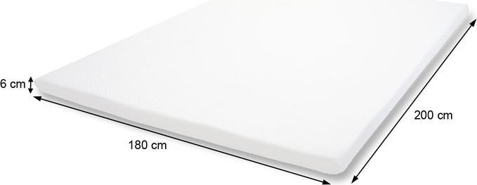 Produktbild Swisshandel24 Memoryfoam-Topper (180 x 200 cm)
