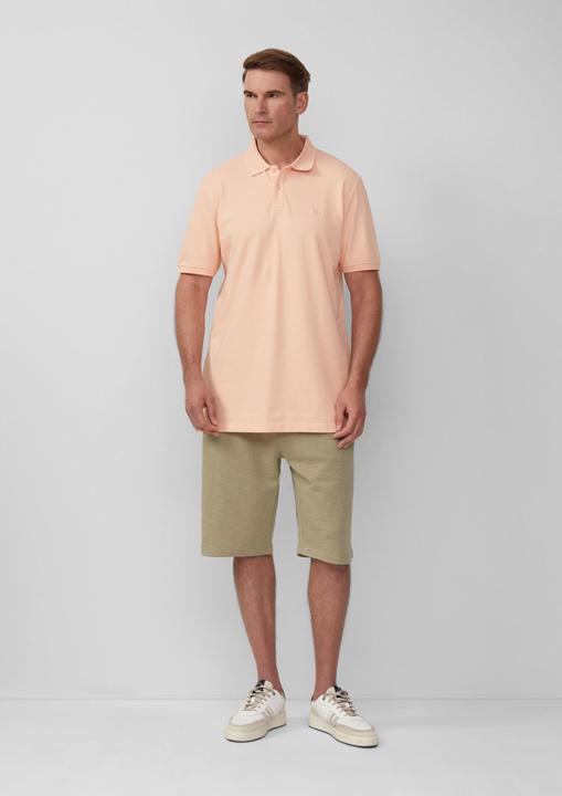 Actual product image S.Oliver Polo-Shirt Poloshirt aus Baumwollpiqué (XXL)