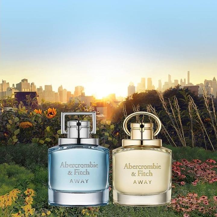 Actual product image Abercrombie and Fitch Away (Eau de parfum, 100 ml)