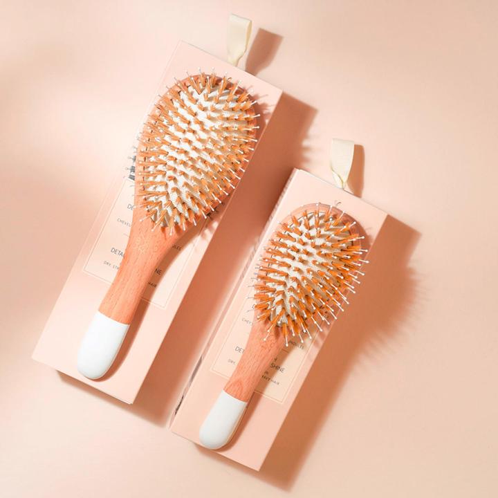 Image du produit Bachca Brosse à cheveux sanglier/nylon