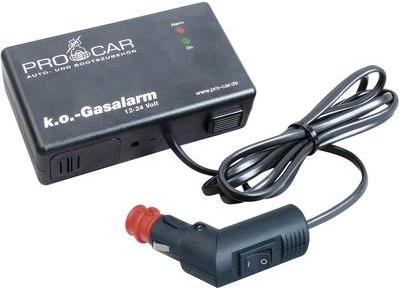 ProCar K.O. Gasalarm winkelbaren Universalstecker