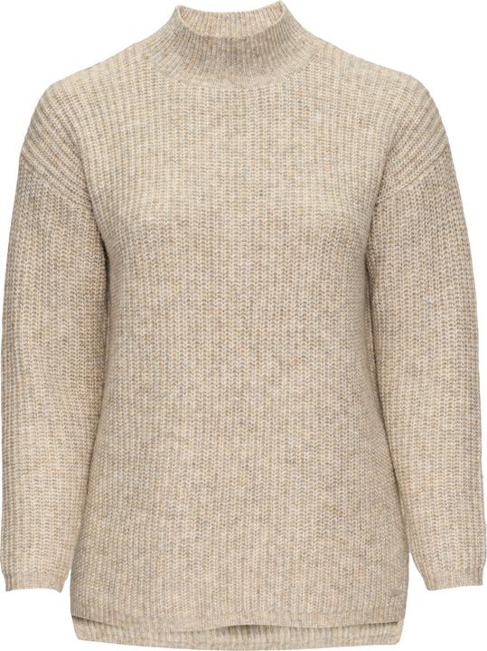Produktbild S.Oliver Strickpullover Weicher Strickpullover mit Rippstruktur (50)