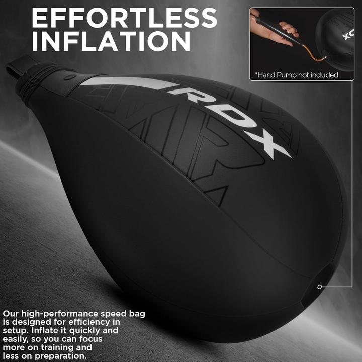 Produktbild Rdx 2Pc Speed Ball F6 Matte White + Swivel