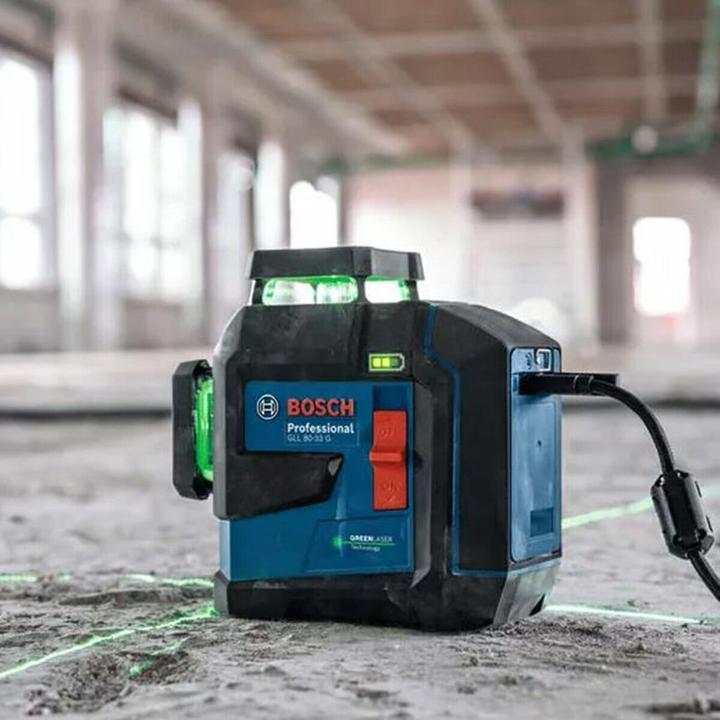 Produktbild Bosch Professional Linienlaser GLL 80-33G