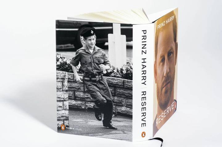 Actual product image Reserve (German, Prince Harry The Duke of Sussex, 2023)