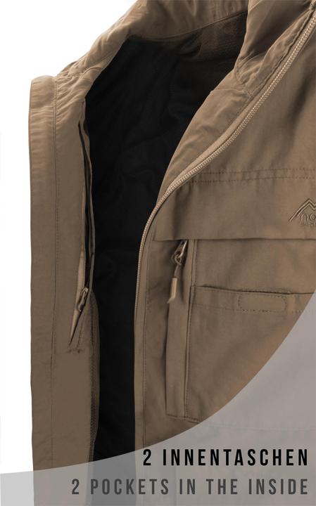 Produktbild Normani Herren Outdoor Weste Kudu - 8841 (4XL)