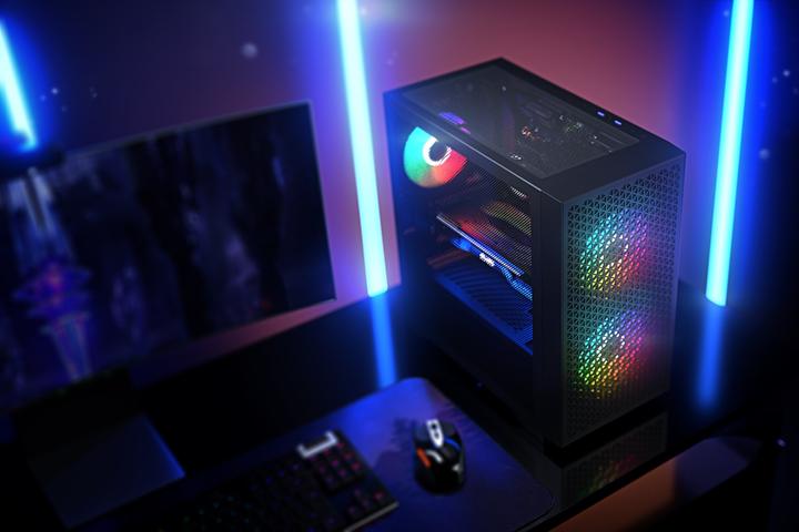 Actual product image Logic Dart Pro ARGB Mini (mATX)