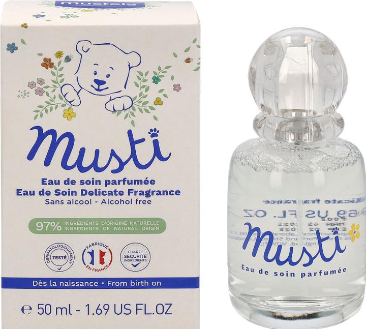 Image du produit Mustela Musti eau de soin parfumée