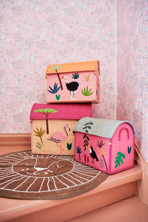 Actual product image Rice 3 Toy Baskets