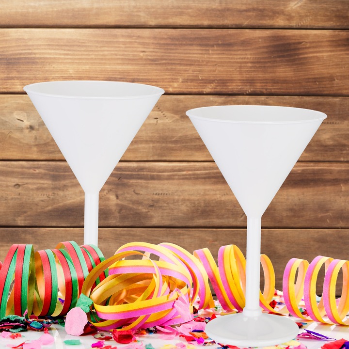 Productafbeelding Relaxdays 6x martini glas