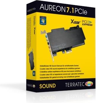 Actual product image Terratec Aureon 7.1 PCIe (PCI-E x1)