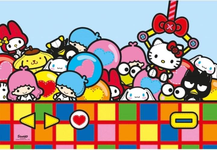 Produktbild Clementoni Maxi Hello Kitty (24 Teile)