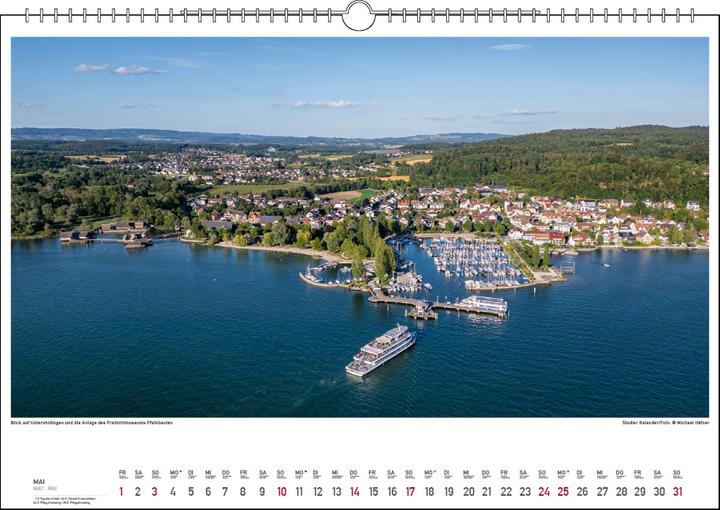 Actual product image Grenzenlos Bodensee 2026 (48 x 33 cm, Hardcover, French, English)