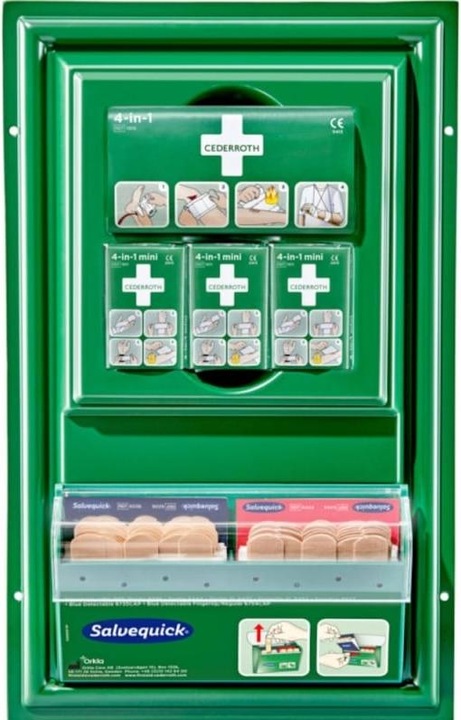 Produktbild Cederroth Erste-Hilfe-Tafel mini (Erste Hilfe Set Zubehör)