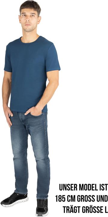 Produktbild Normani 4er Set Herren T-Shirt aus Bio-Baumwolle Nyons - 9829 (XL)