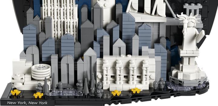 Produktbild LEGO New York City - The Big Apple (21066, LEGO Architecture)