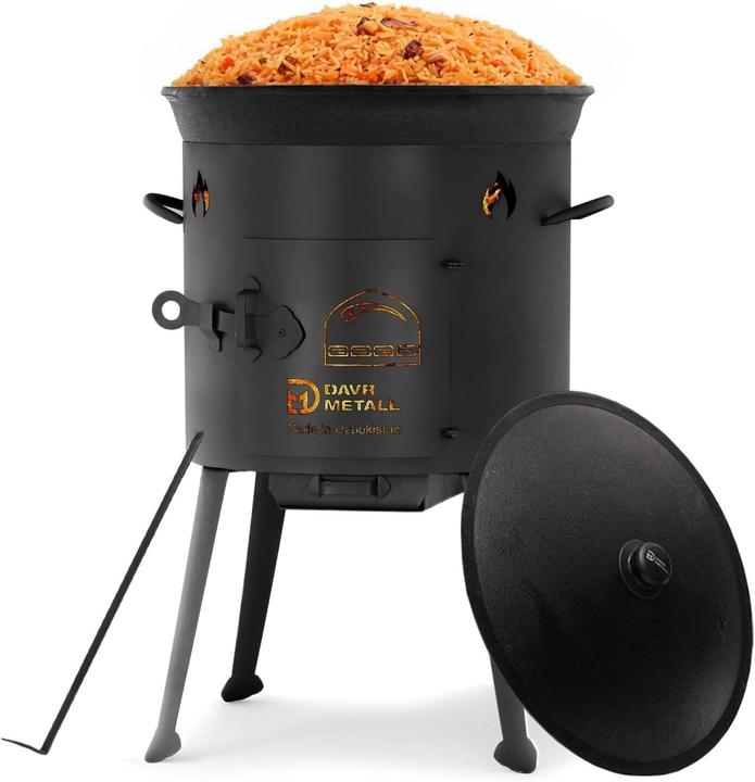 Immagine prodotto Cheffinger Utschak mit Kazan (36 cm)