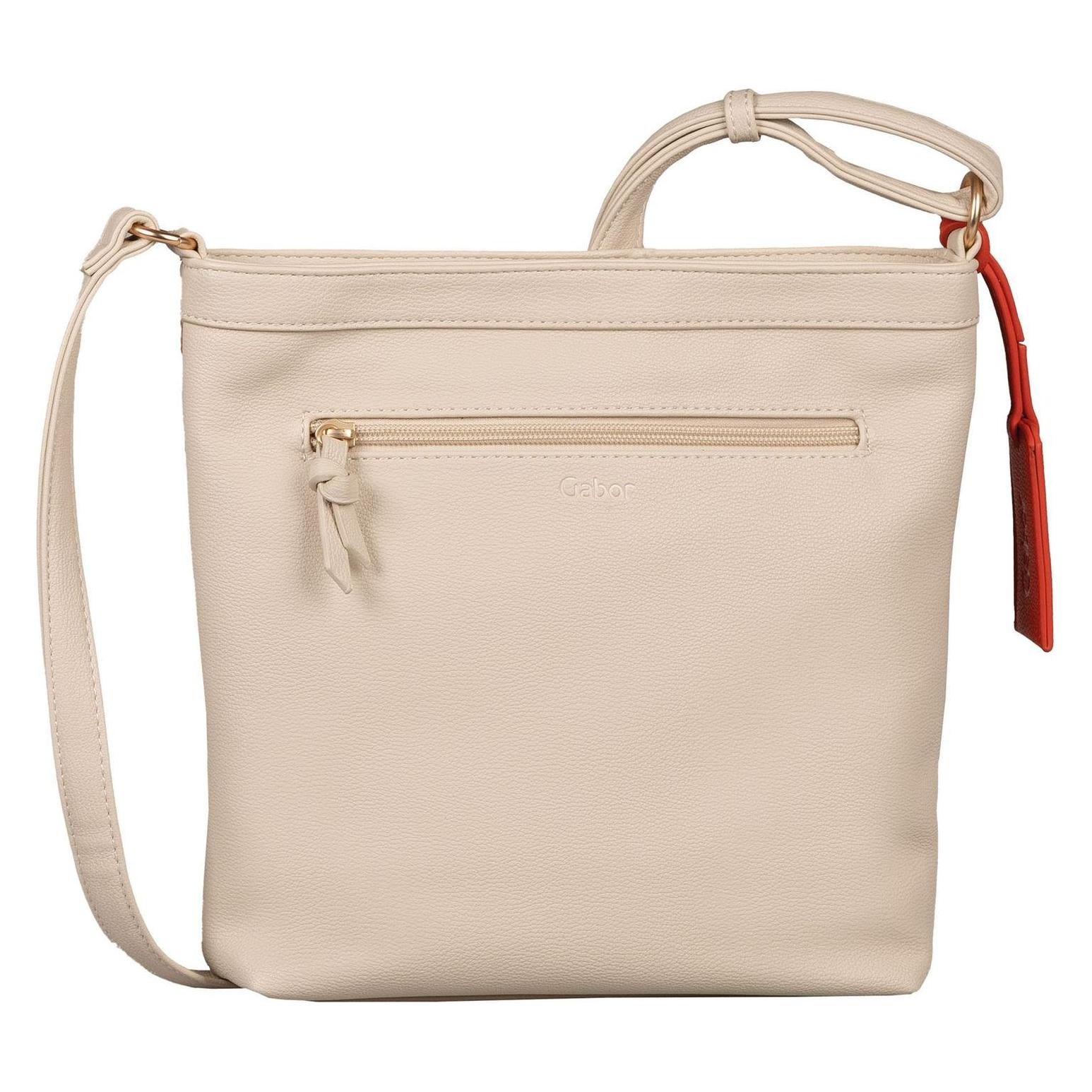 Gabor, Damen, Handtasche, Aurea Cross Bag, Beige