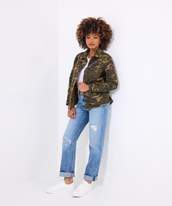 Produktbild Joe Browns BOUTIQUE Embroidered Camo Jacket (44)