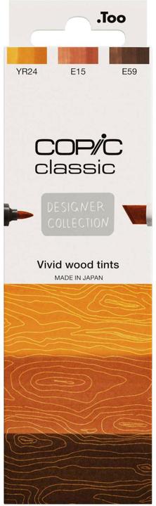 Produktbild Copic Classic Designer Collection (3x)
