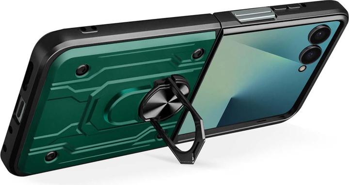 Produktbild Avizar Premium Ringhalter Case Samsung Z Flip7 (Samsung Galaxy Z Flip7)