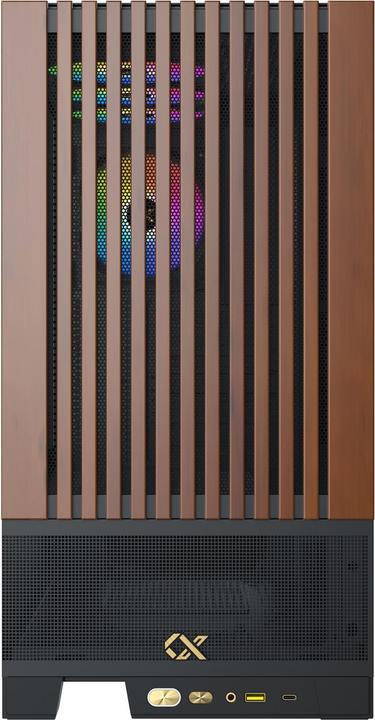 Image du produit Xigmatek Boitier Moyen Tour ATX Endorphin WD RGB avec panneaux vitrés (Noir) (ATX, mATX, Mini-ITX)