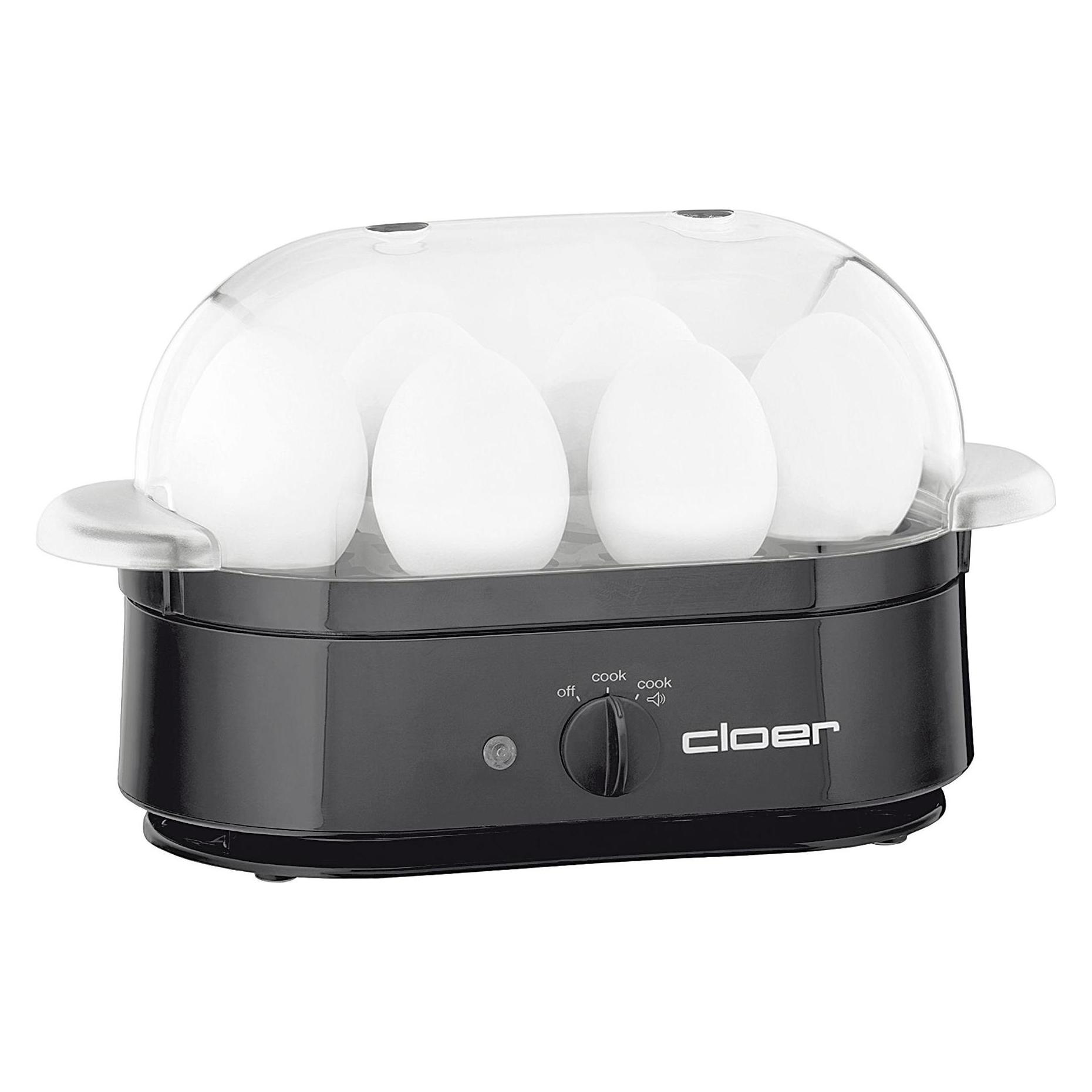 Cloer Eierkocher, Eierkocher, Schwarz