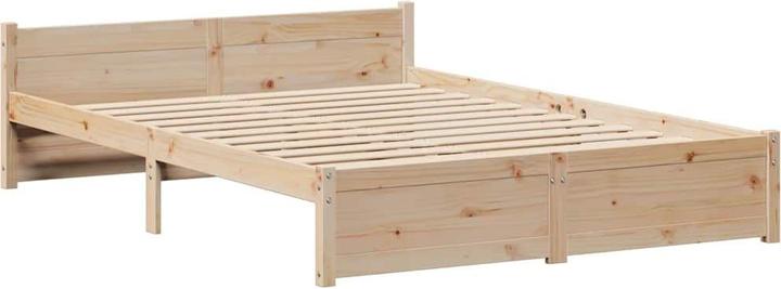 Image du produit vidaXL Bettrahmen (135 x 190 cm)